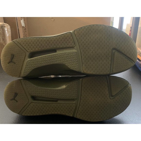 Puma Fierce KRM Size 9.5 Olive Green Puma 2017 Release Running Walking Shoes - Picture 9 of 9